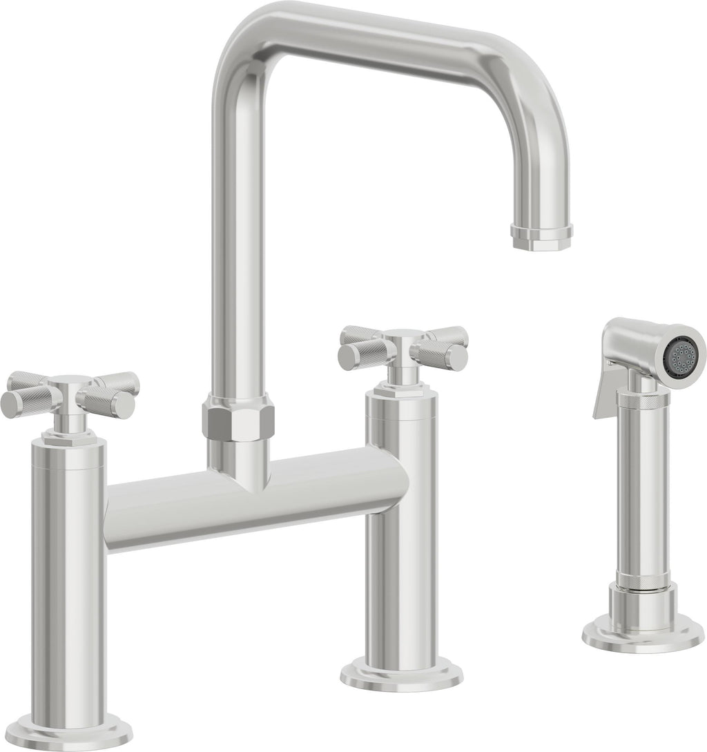 California Faucets Descanso Bridge Faucets