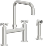 California Faucets Descanso Bridge Faucets