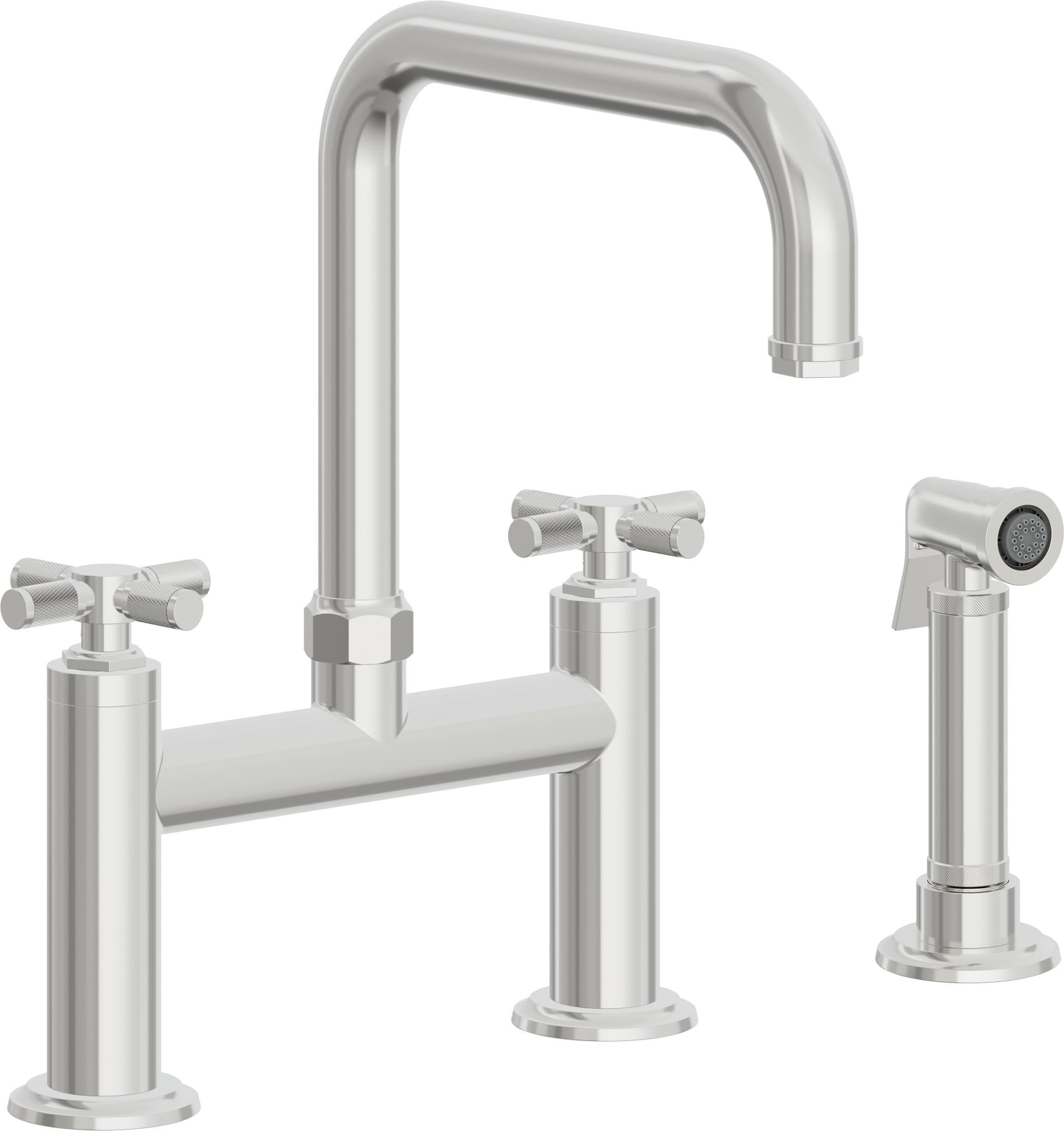 California Faucets Descanso Bridge Faucets