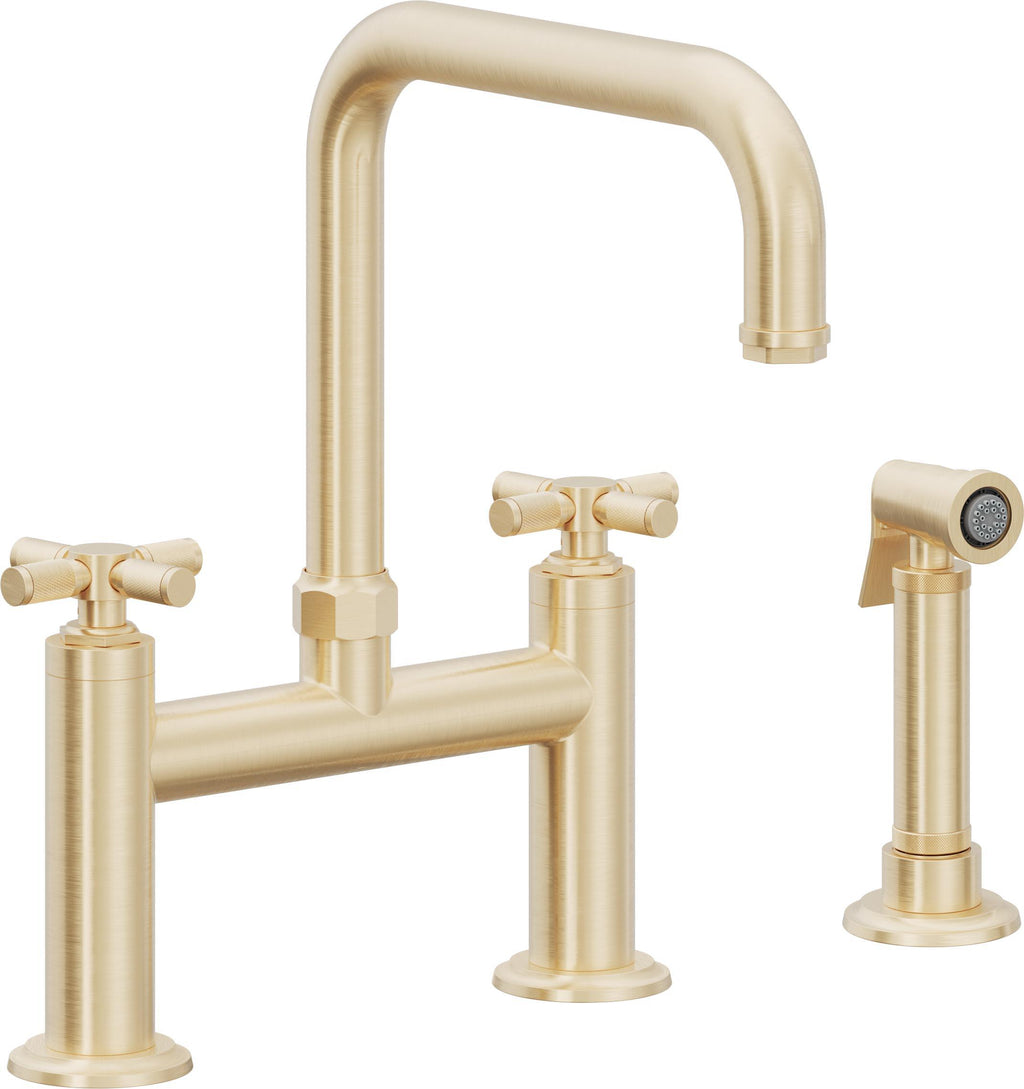 California Faucets Descanso Bridge Faucets