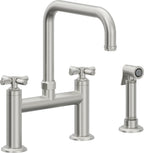 California Faucets Descanso Bridge Faucets