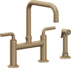 California Faucets Descanso Bridge Faucets