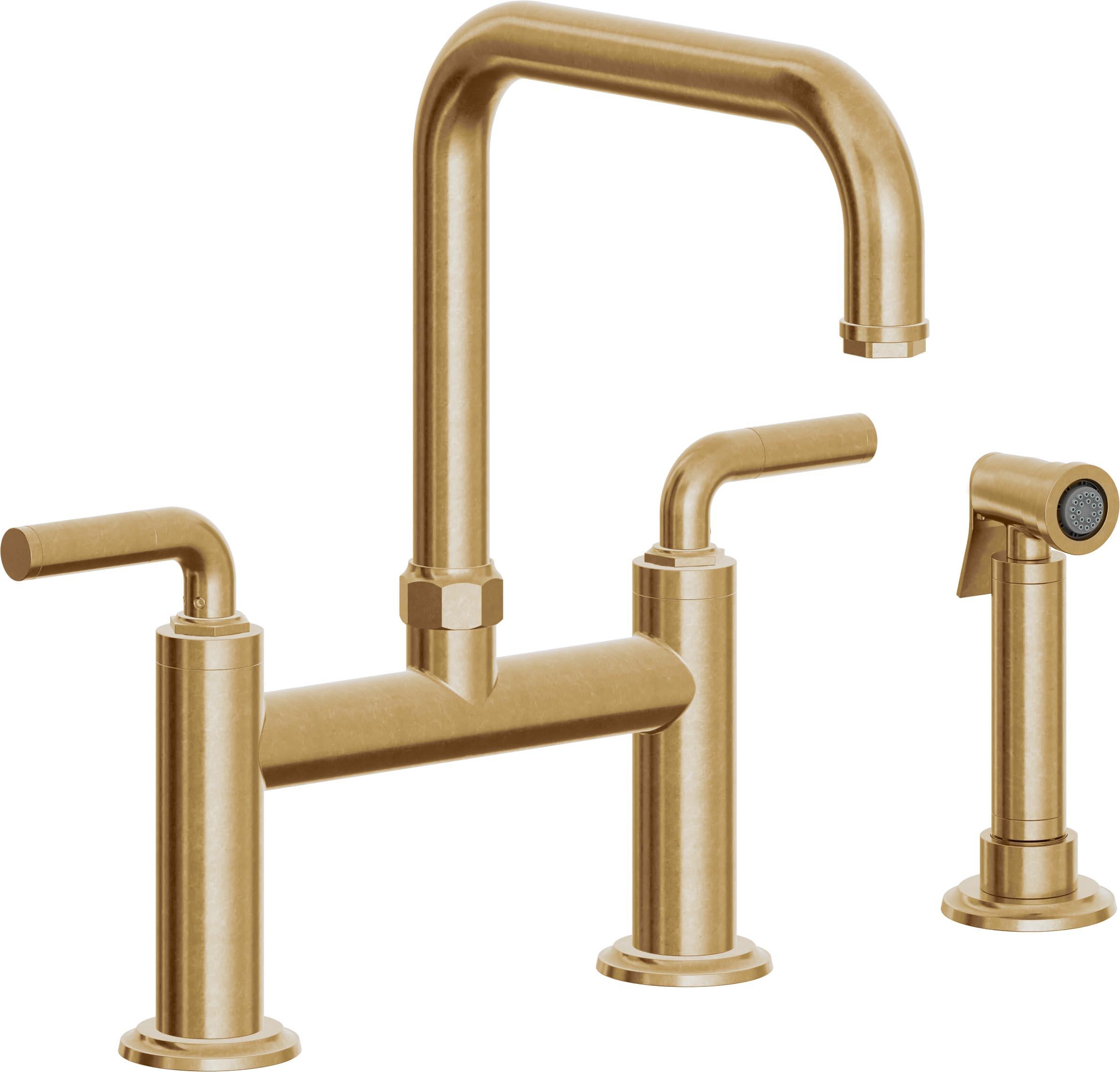 California Faucets Descanso Bridge Faucets