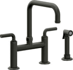 California Faucets Descanso Bridge Faucets