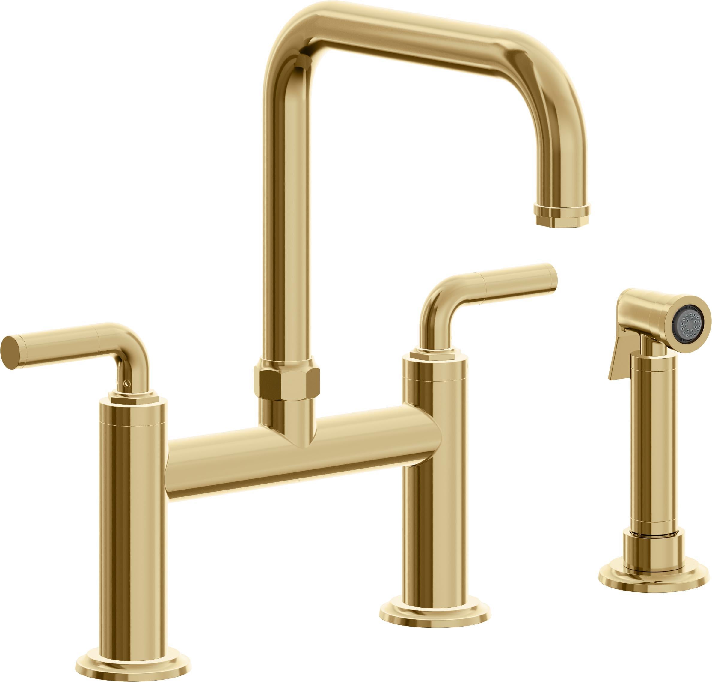 California Faucets Descanso Bridge Faucets
