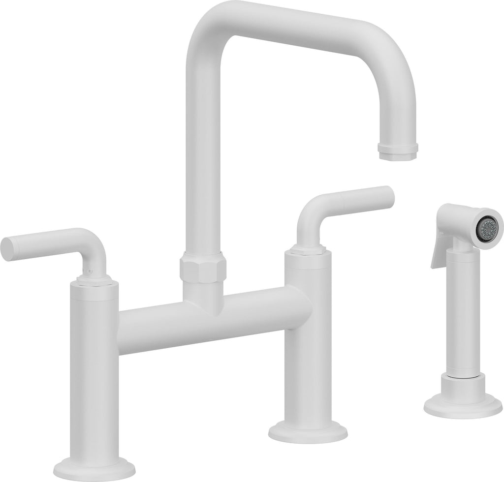 California Faucets Descanso Bridge Faucets
