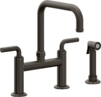 California Faucets Descanso Bridge Faucets