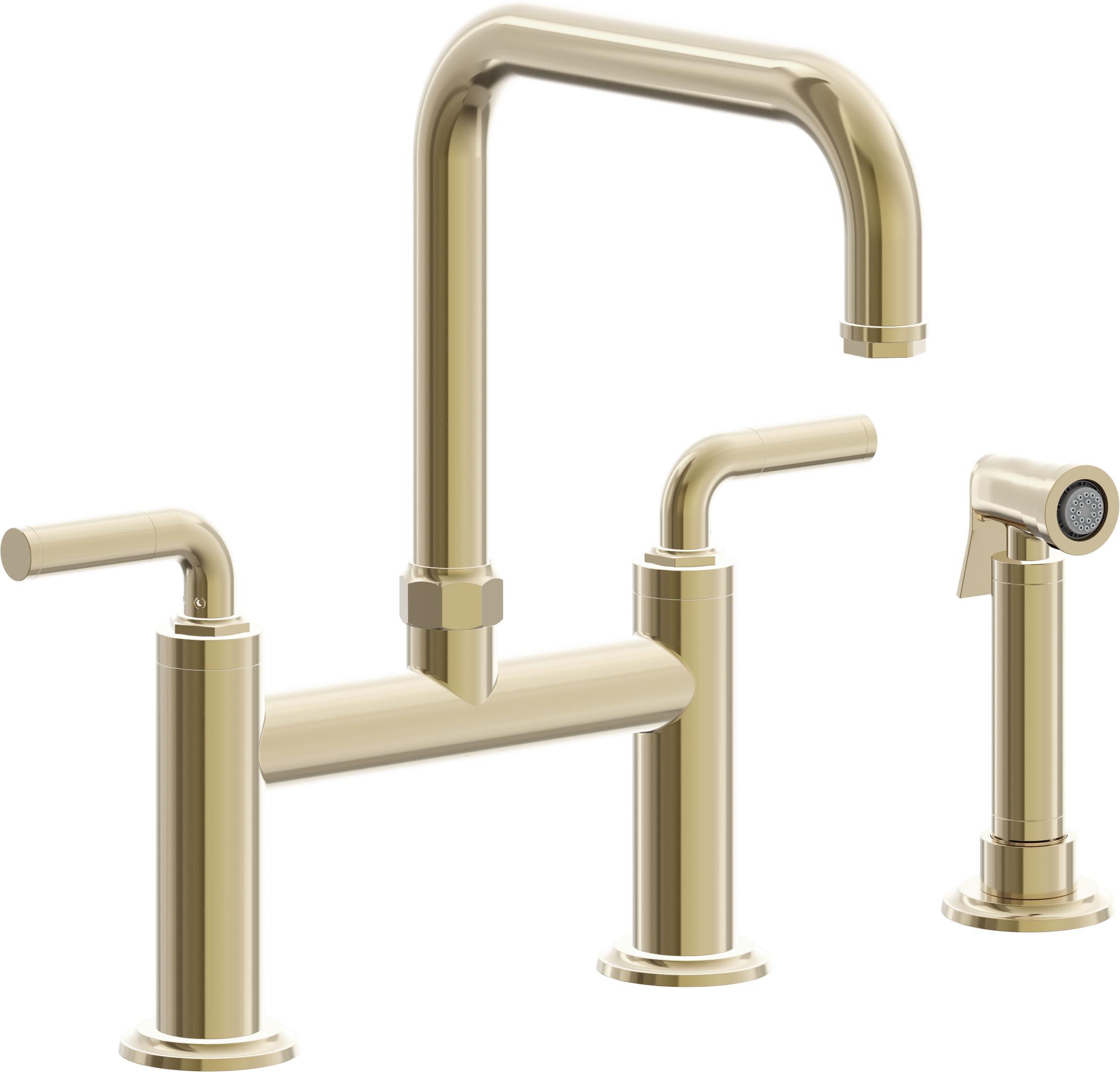 California Faucets Descanso Bridge Faucets