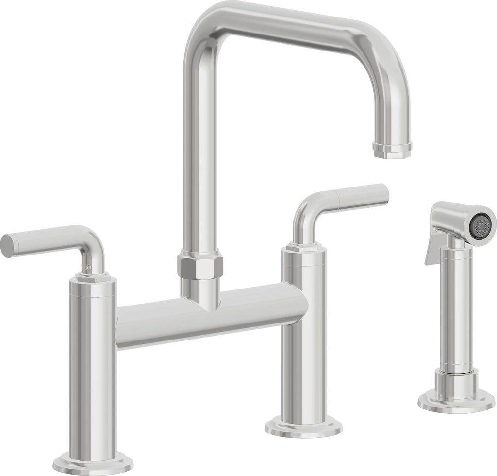 California Faucets Descanso Bridge Faucets