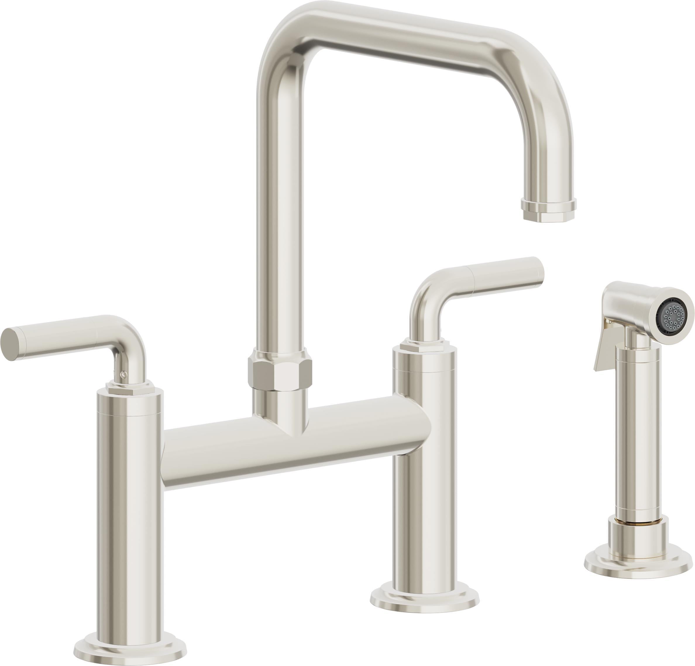 California Faucets Descanso Bridge Faucets