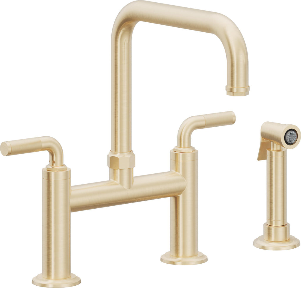 California Faucets Descanso Bridge Faucets