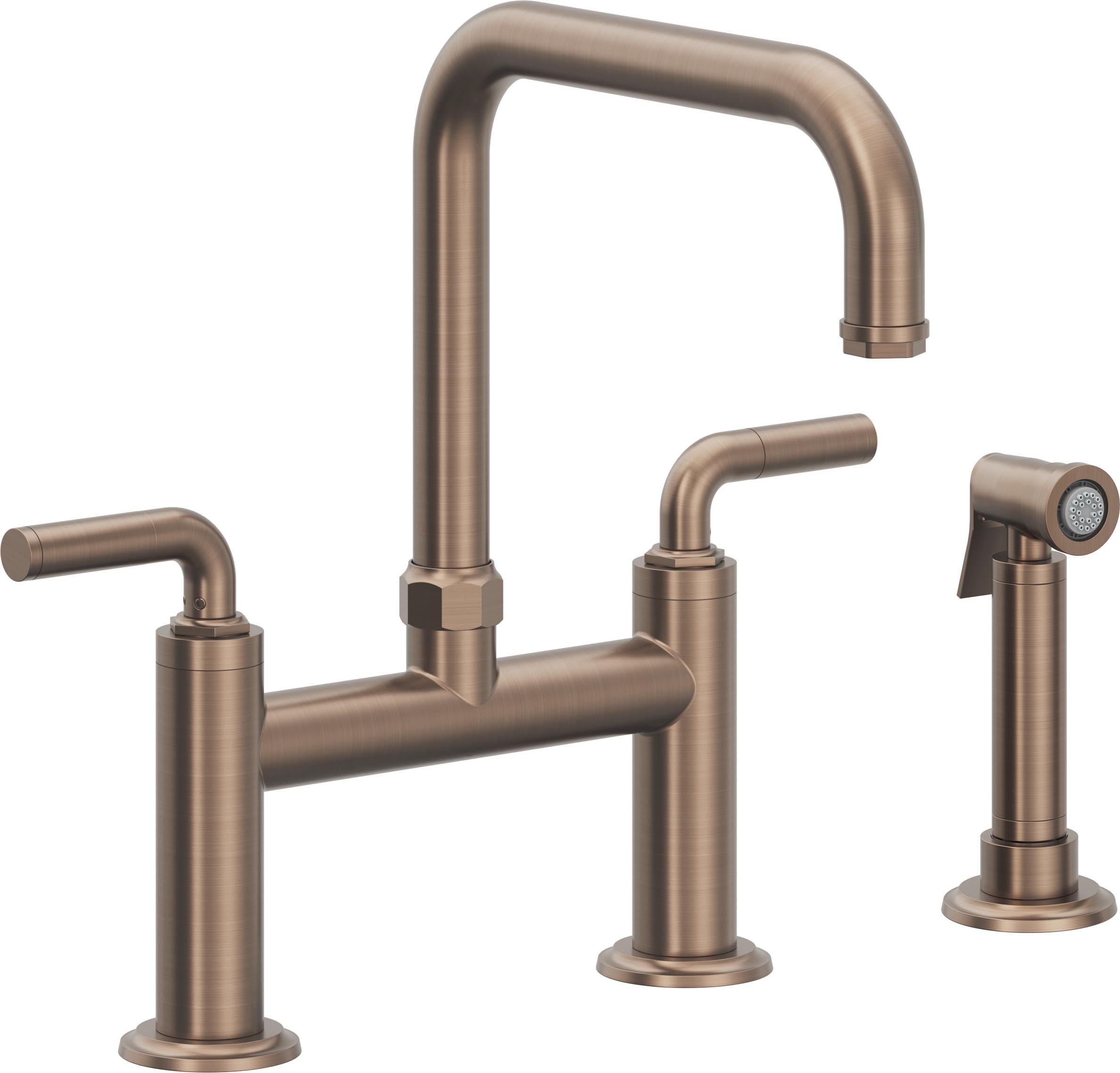 California Faucets Descanso Bridge Faucets