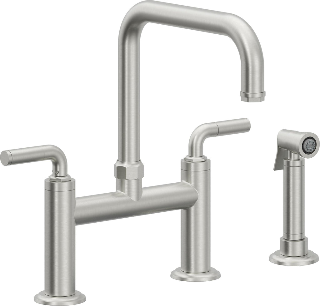 California Faucets Descanso Bridge Faucets