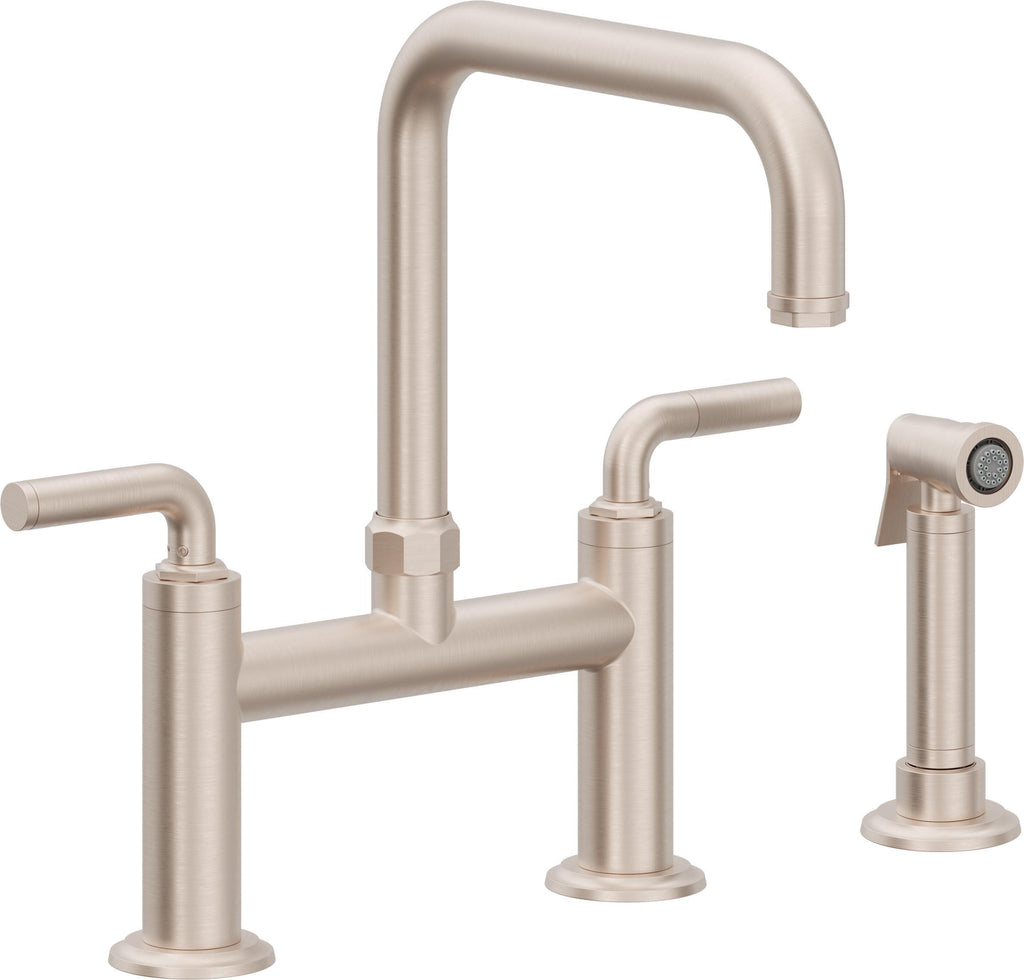California Faucets Descanso Bridge Faucets