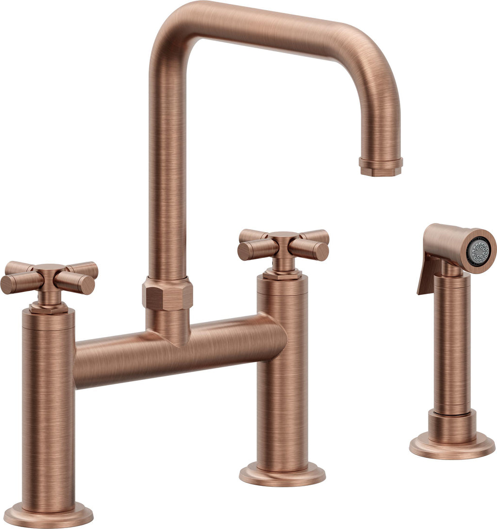 California Faucets Descanso Bridge Faucets
