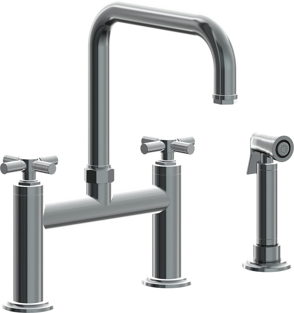 California Faucets Descanso Bridge Faucets