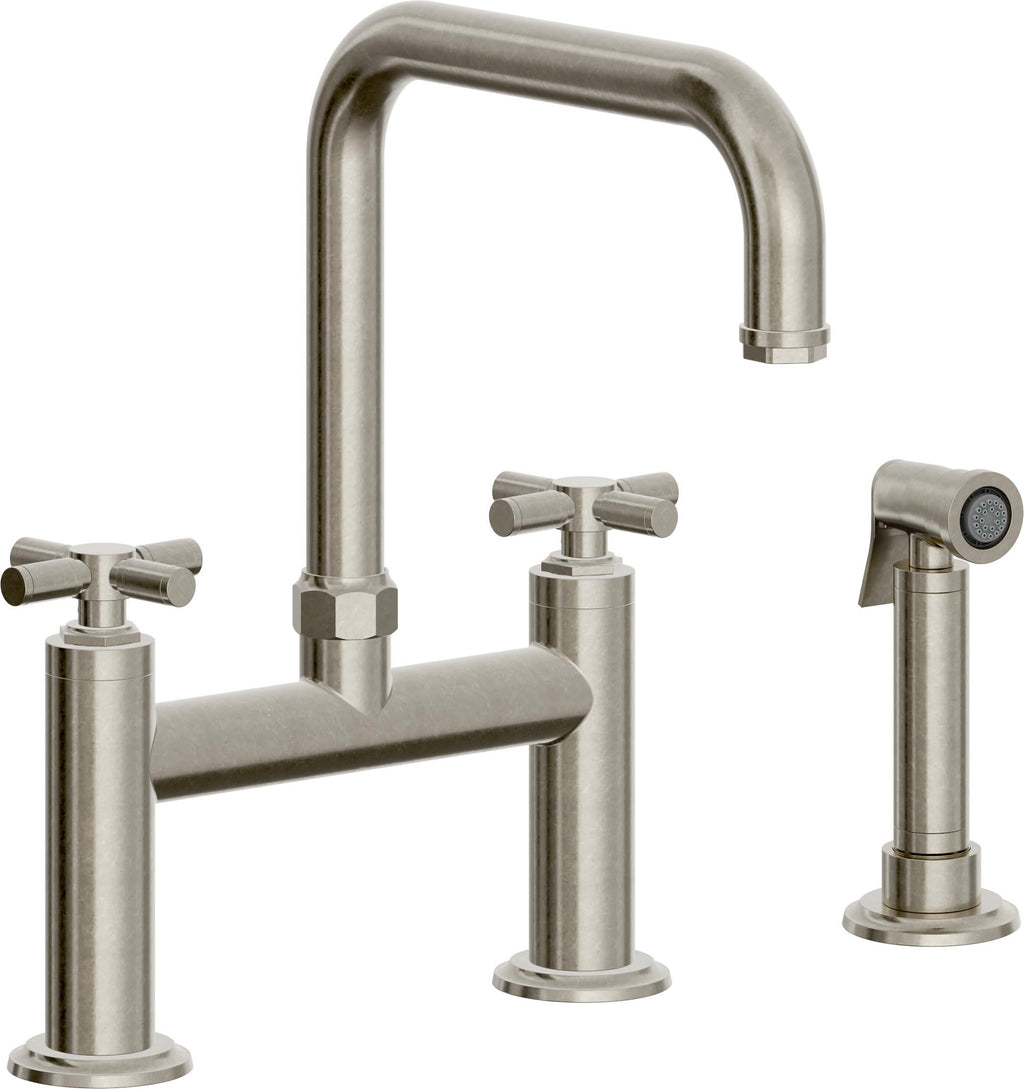 California Faucets Descanso Bridge Faucets