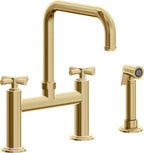 California Faucets Descanso Bridge Faucets