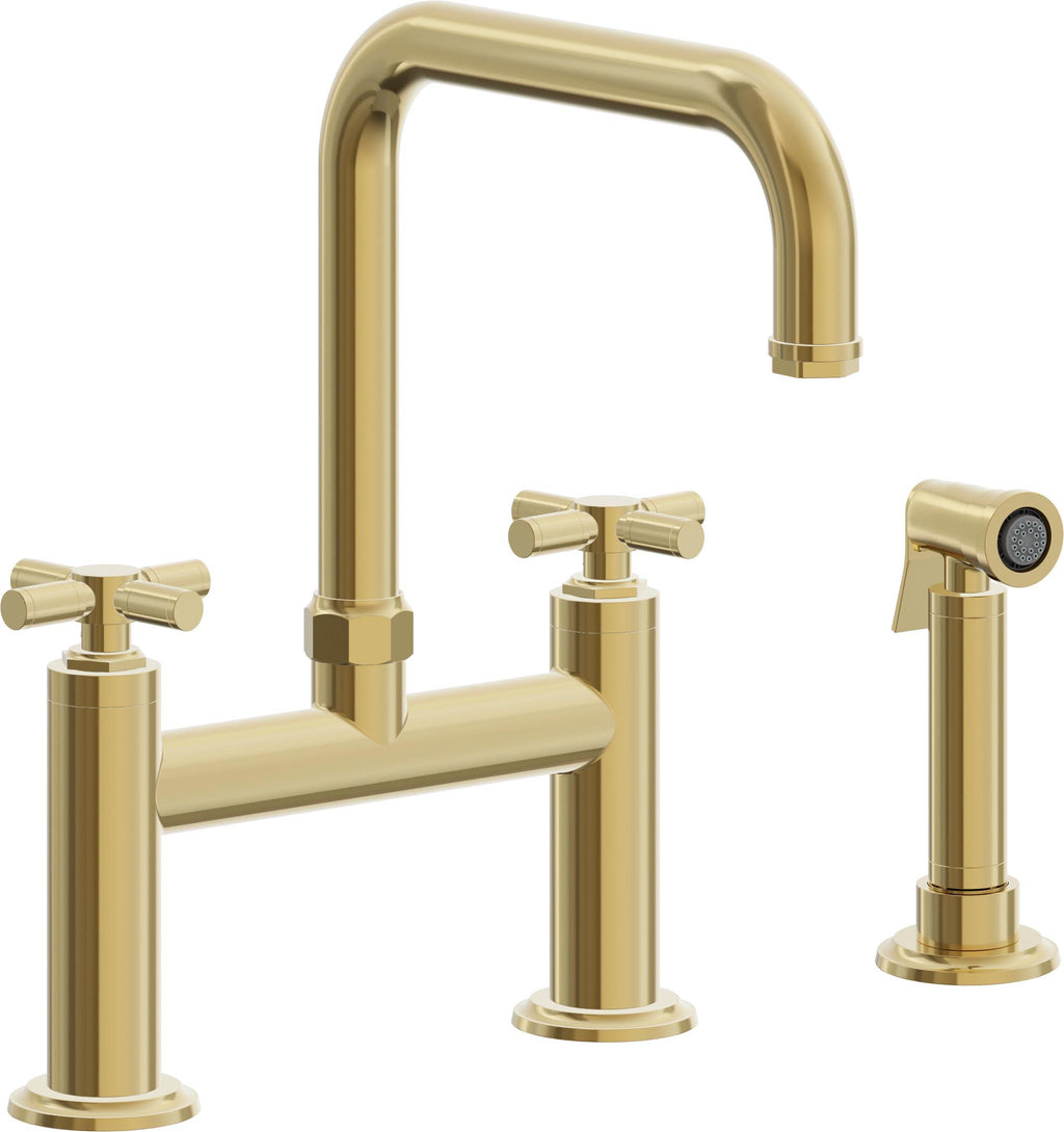 California Faucets Descanso Bridge Faucets
