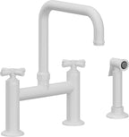 California Faucets Descanso Bridge Faucets