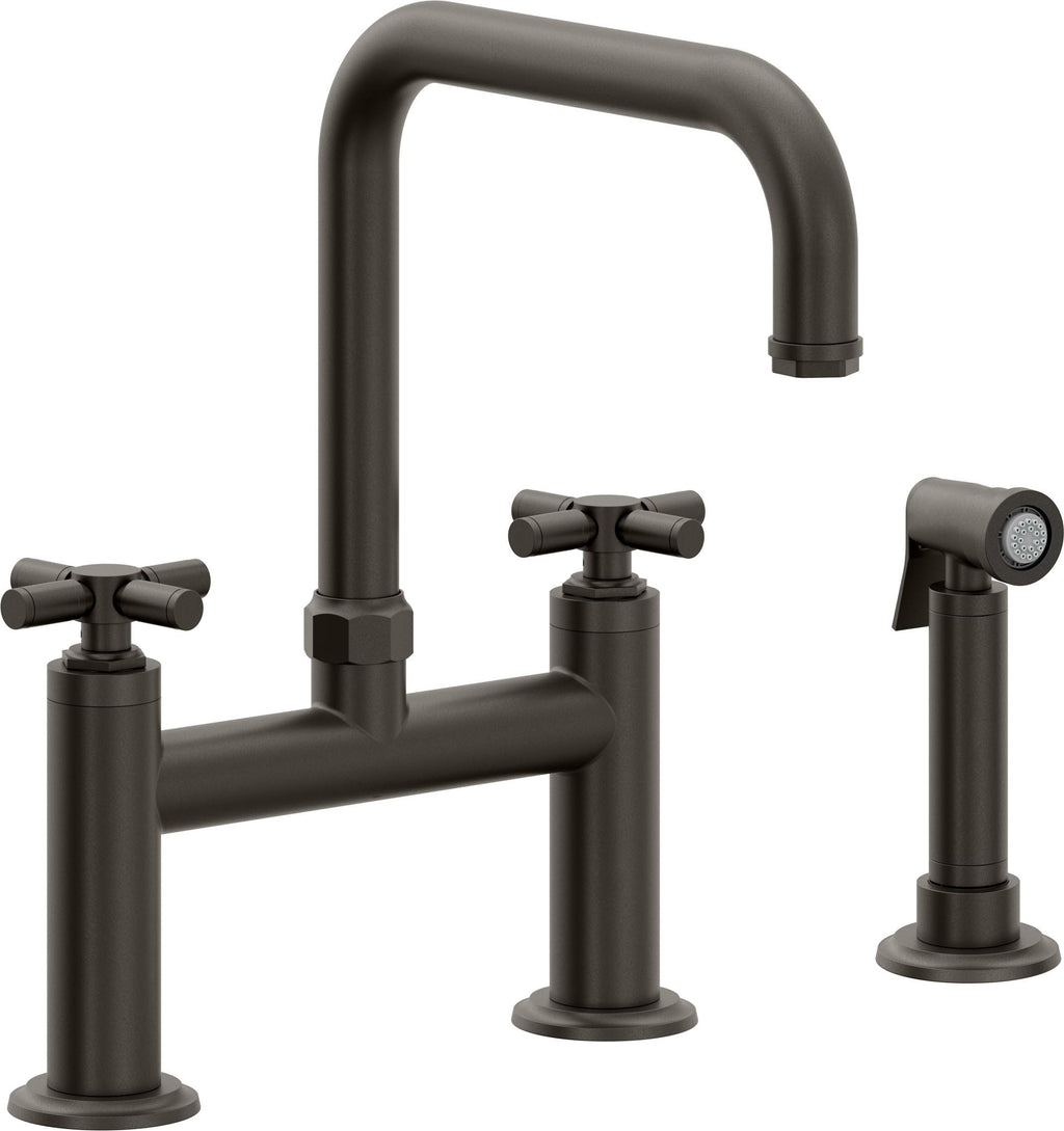 California Faucets Descanso Bridge Faucets