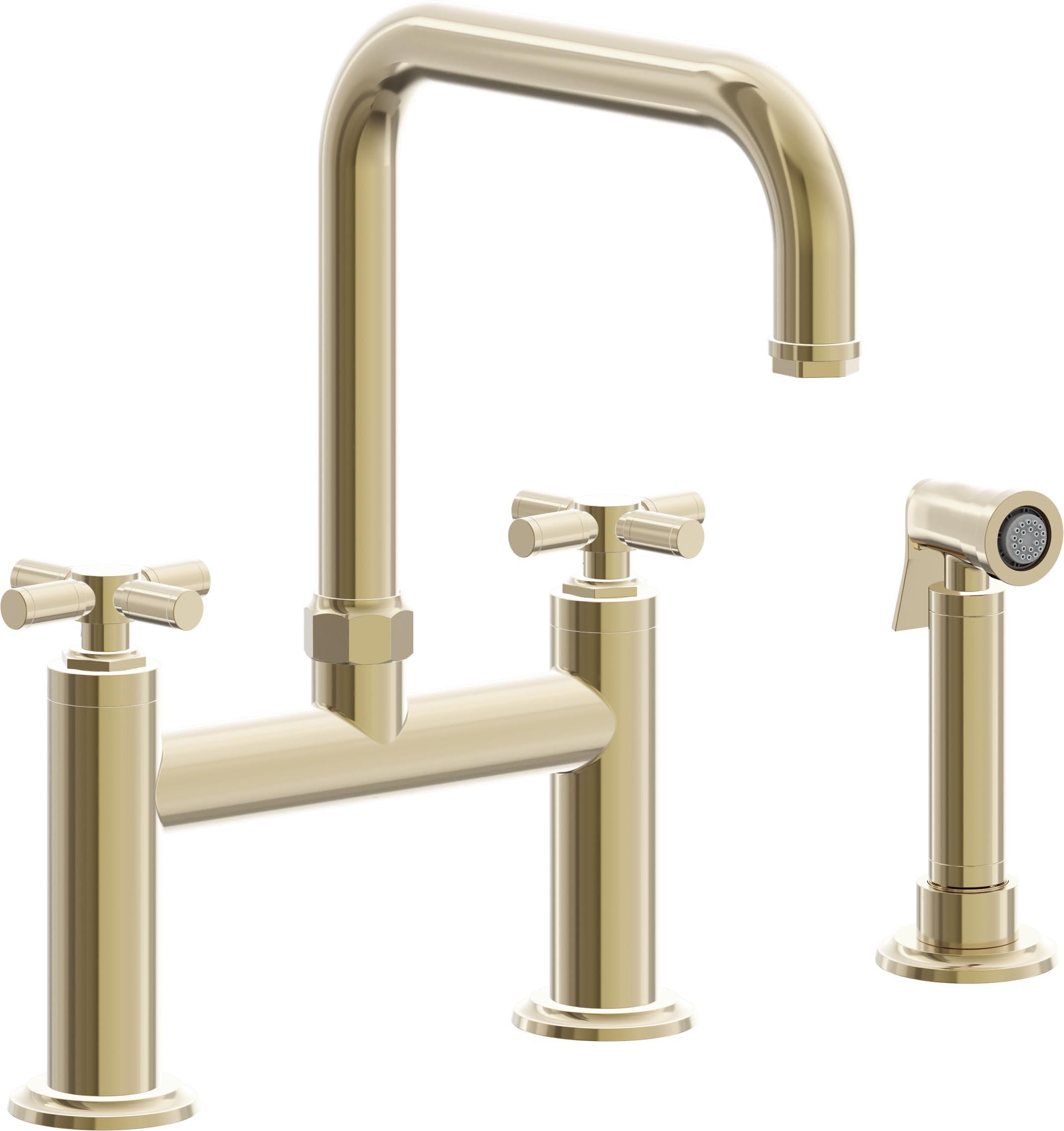 California Faucets Descanso Bridge Faucets