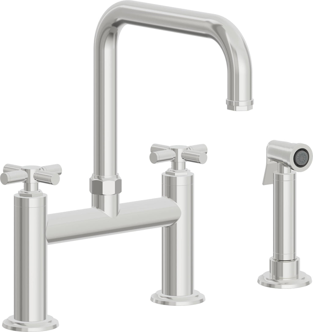 California Faucets Descanso Bridge Faucets