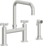 California Faucets Descanso Bridge Faucets