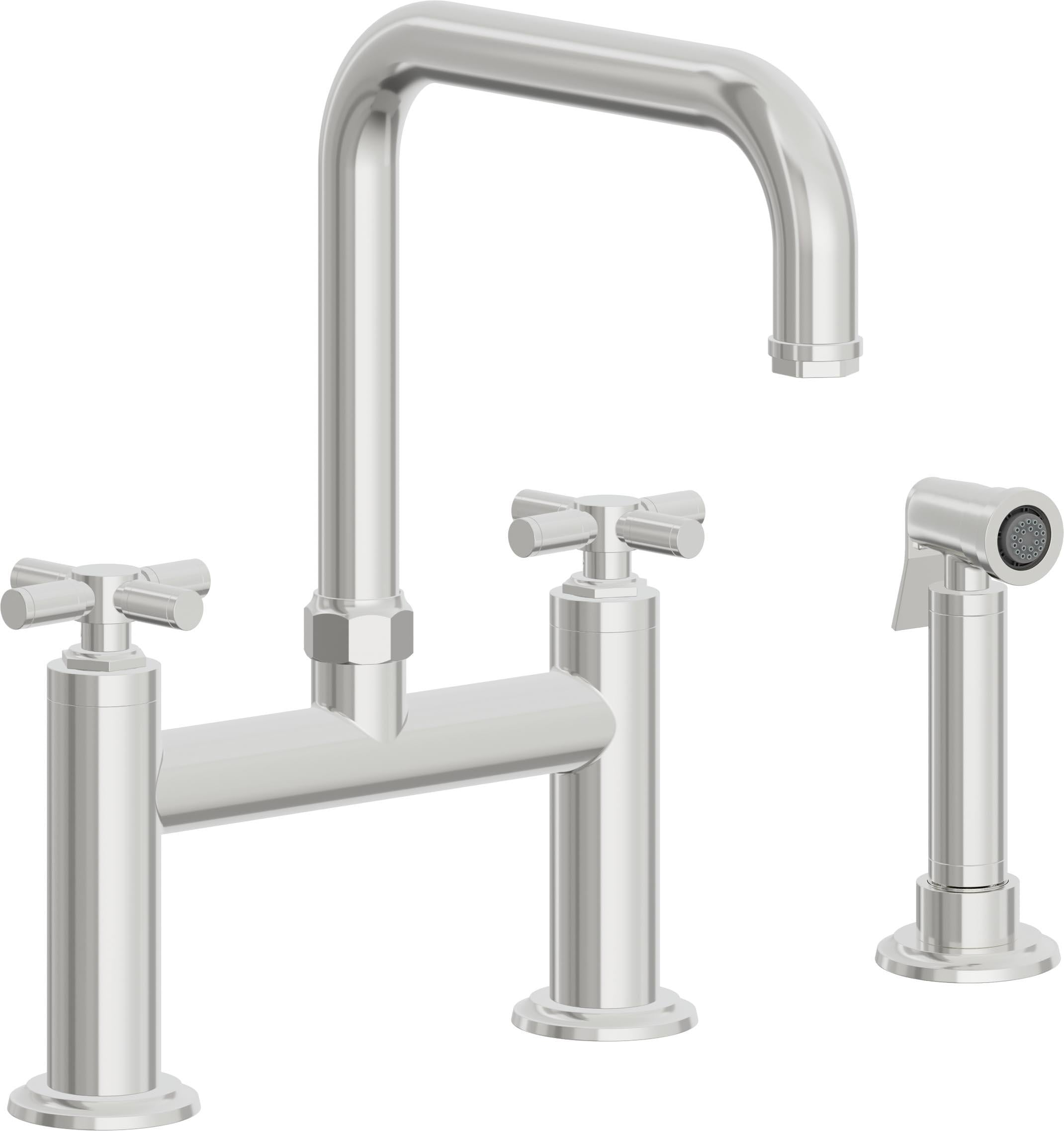 California Faucets Descanso Bridge Faucets