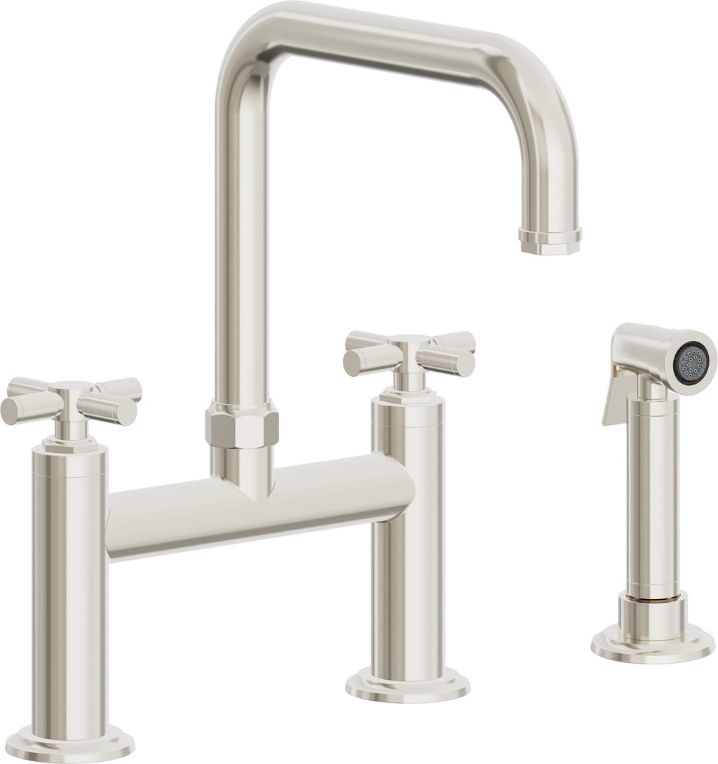 California Faucets Descanso Bridge Faucets