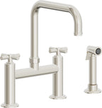 California Faucets Descanso Bridge Faucets