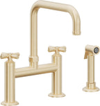 California Faucets Descanso Bridge Faucets