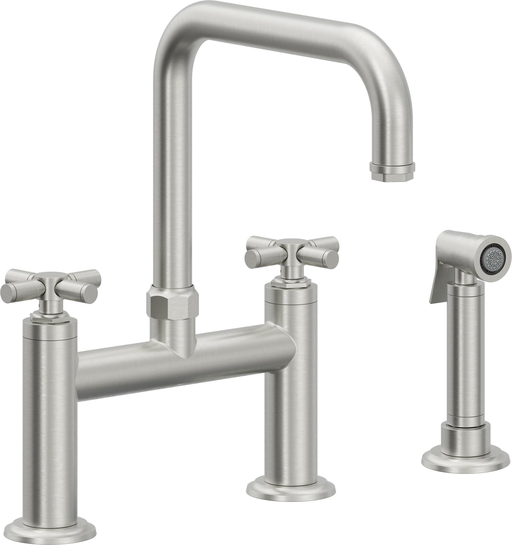 California Faucets Descanso Bridge Faucets