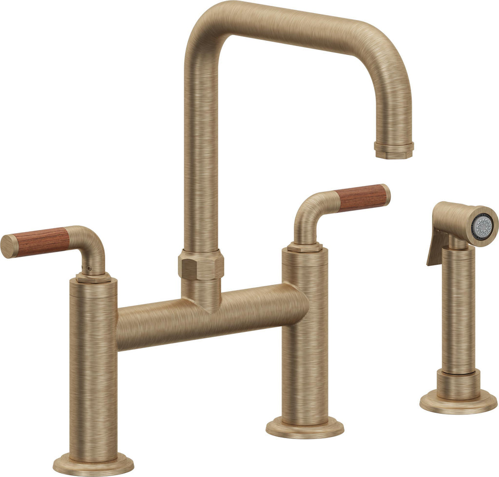 California Faucets Descanso Bridge Faucets