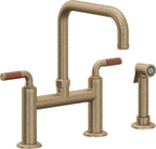 California Faucets Descanso Bridge Faucets
