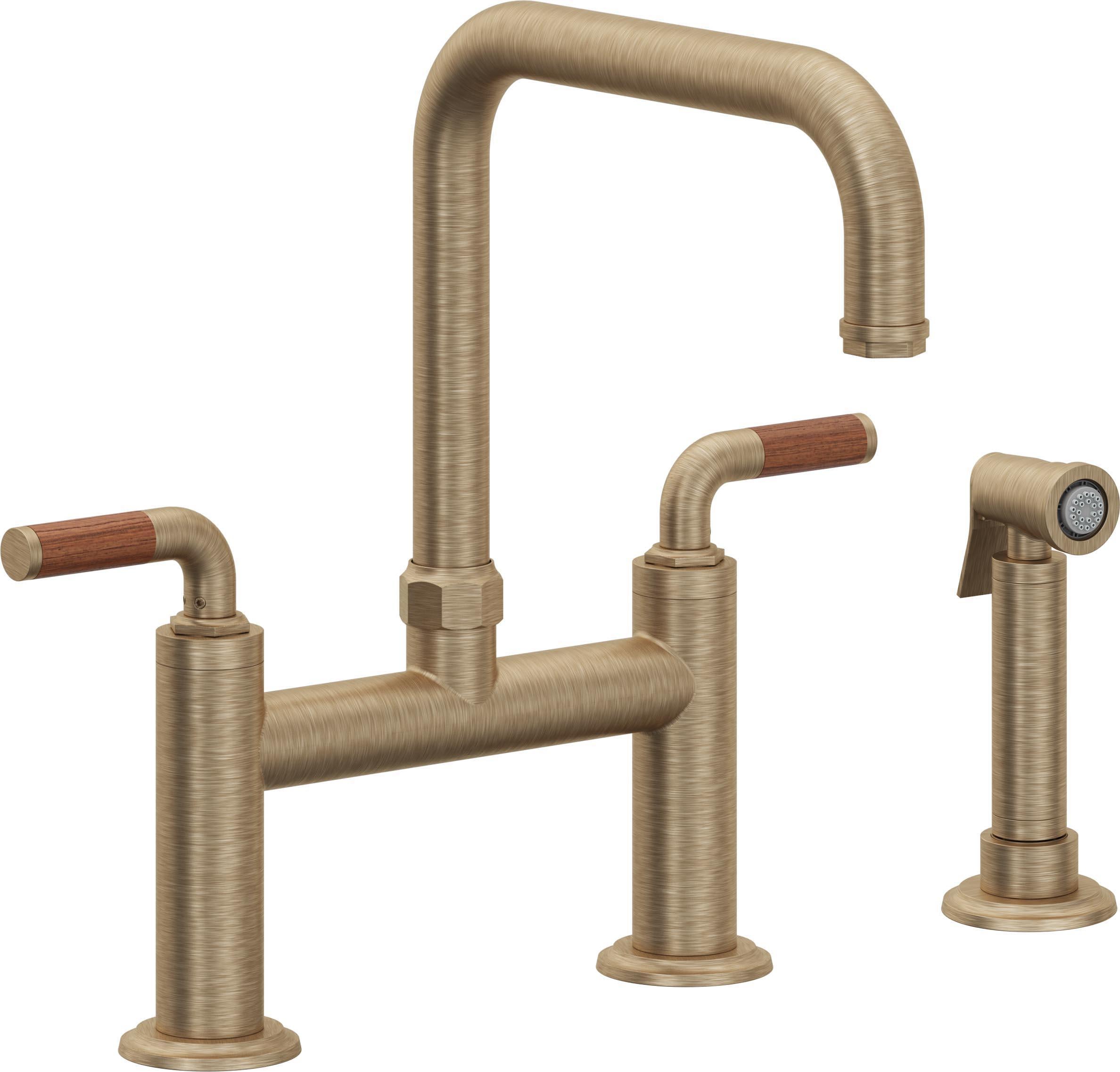 California Faucets Descanso Bridge Faucets