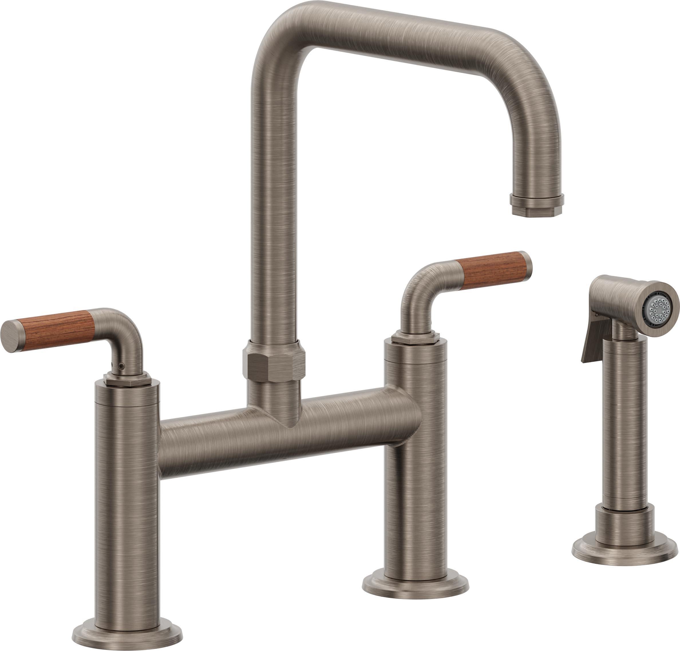 California Faucets Descanso Bridge Faucets