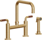 California Faucets Descanso Bridge Faucets