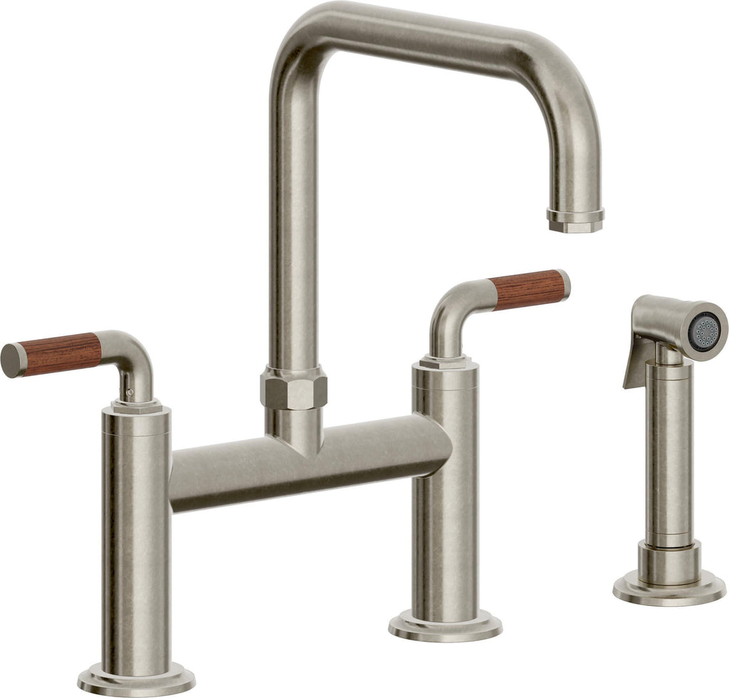 California Faucets Descanso Bridge Faucets