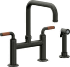 California Faucets Descanso Bridge Faucets