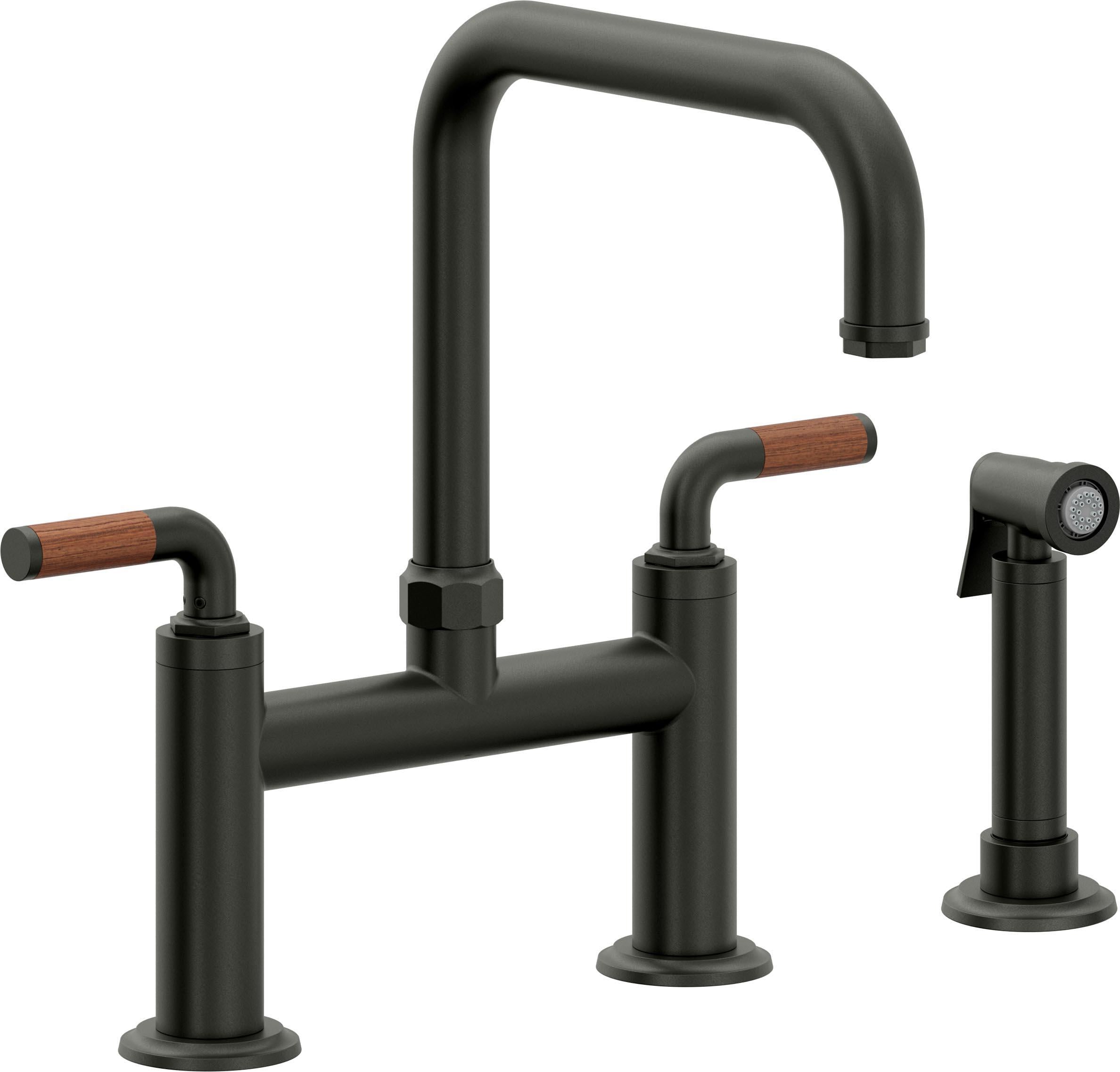 California Faucets Descanso Bridge Faucets