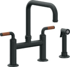 California Faucets Descanso Bridge Faucets