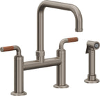 California Faucets Descanso Bridge Faucets