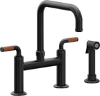 California Faucets Descanso Bridge Faucets