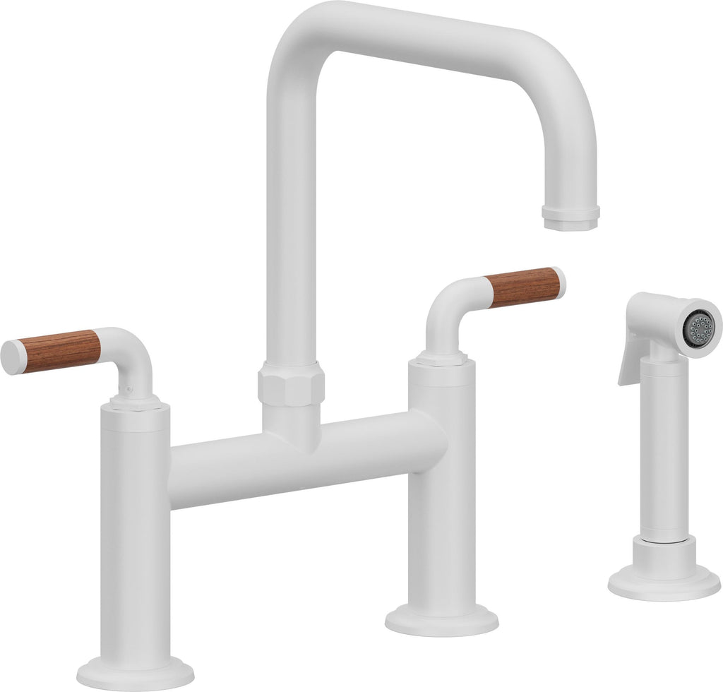 California Faucets Descanso Bridge Faucets
