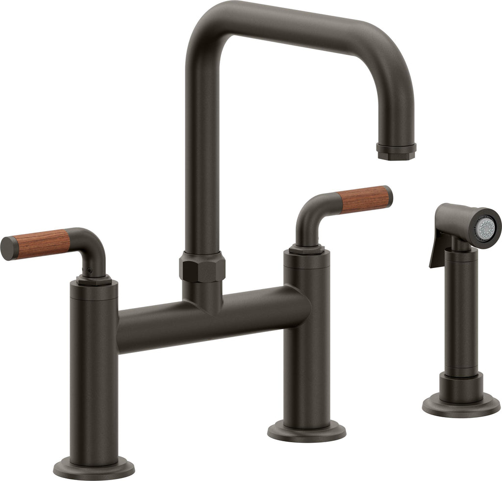 California Faucets Descanso Bridge Faucets