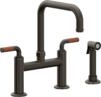 California Faucets Descanso Bridge Faucets