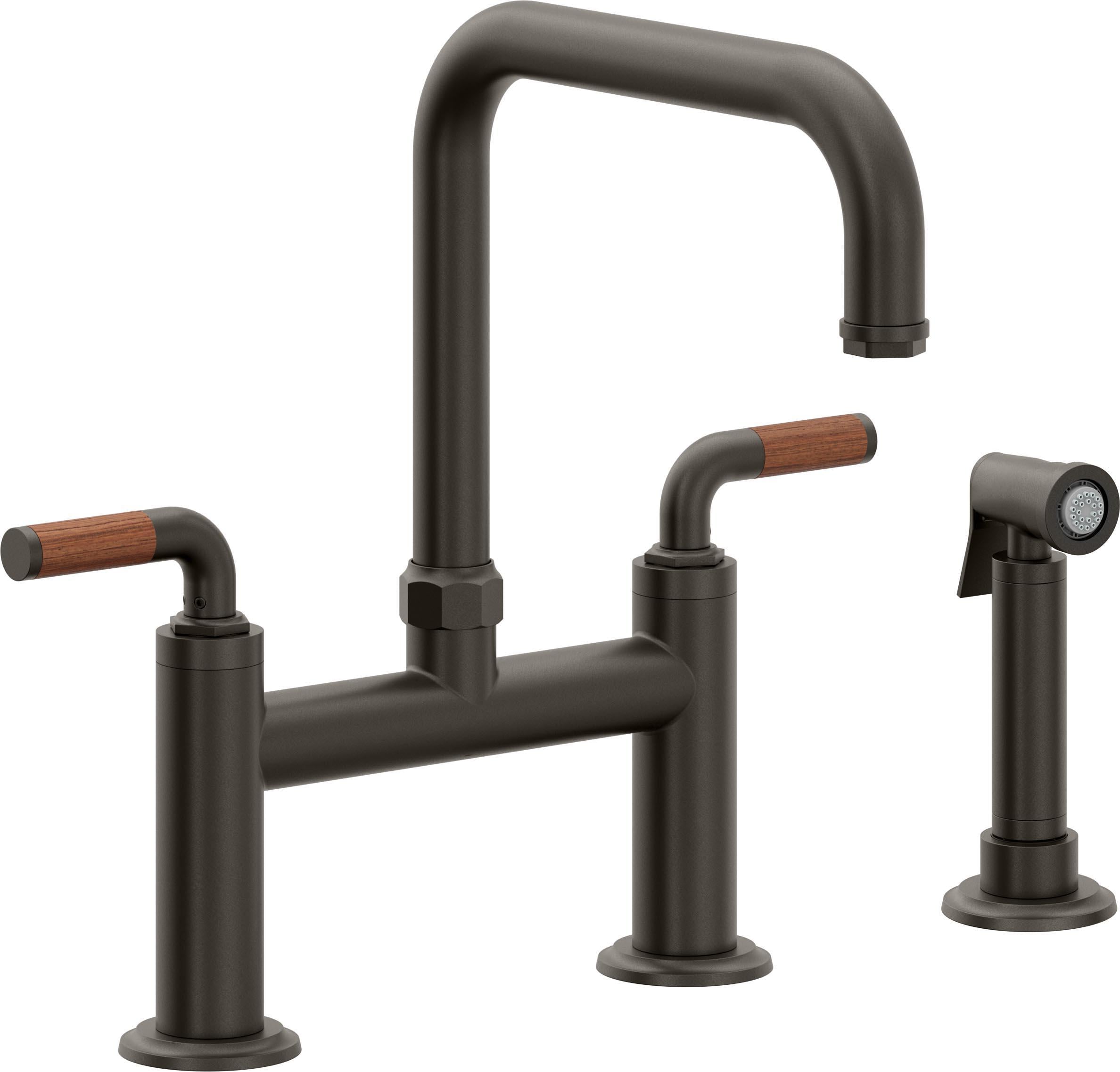 California Faucets Descanso Bridge Faucets