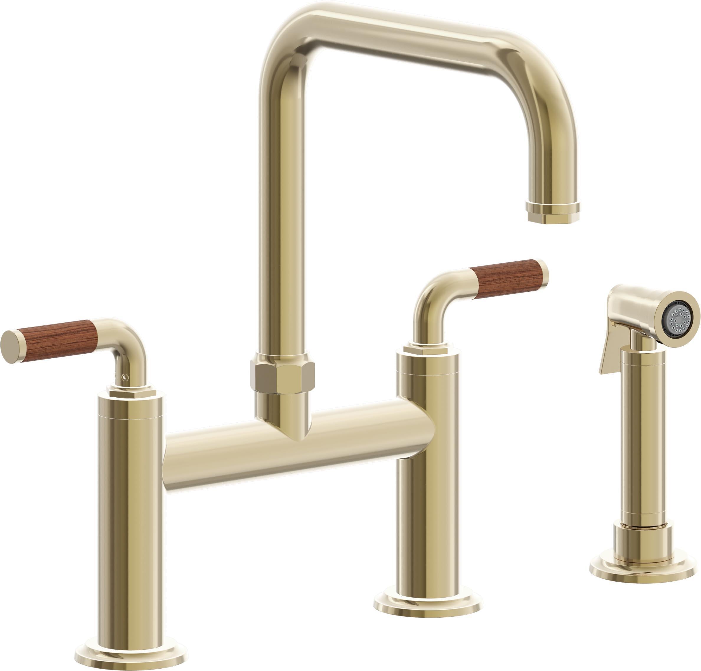 California Faucets Descanso Bridge Faucets