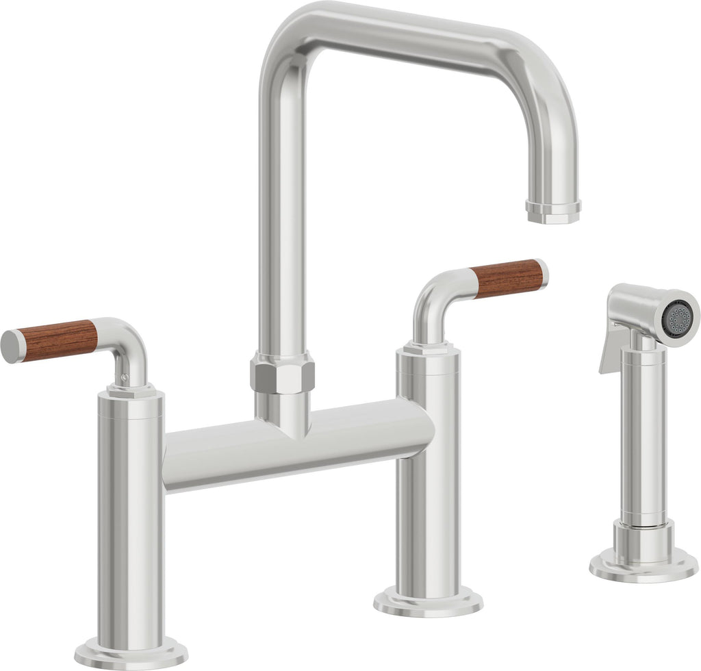 California Faucets Descanso Bridge Faucets
